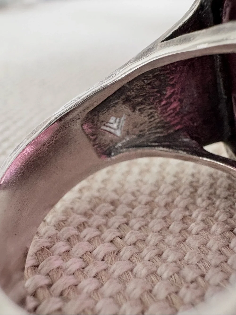 Silpada Sterling Silver Berry-Licious Ring- R2306 - Size 7 - NEW
